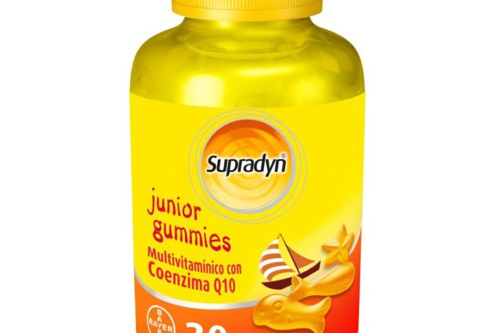 Supradyn® Junior Gummies Vitamins Growth Children