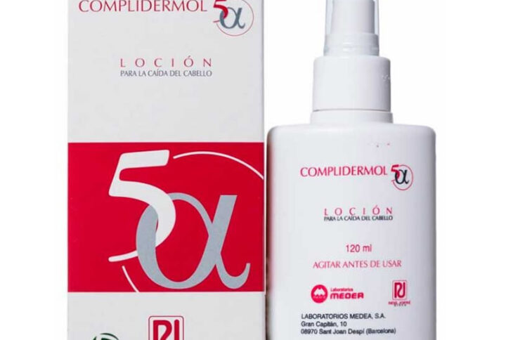 Complidermol 5 Alpha Hair Loss Lotion