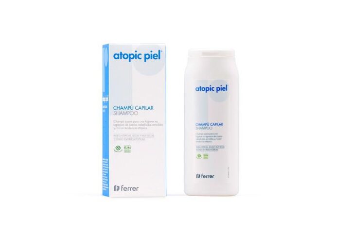 Repavar Atopic Piel Shampoo For Sensitive Or Atopic Skin 200ml