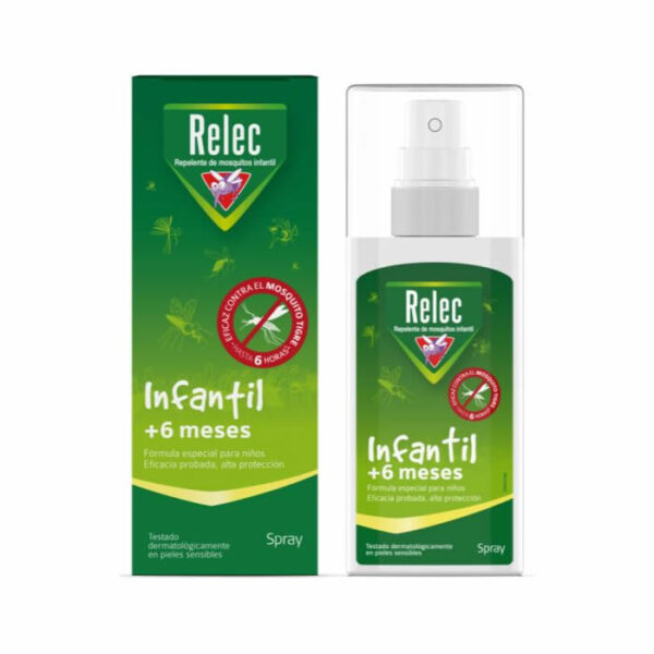 Relec Child +6 Months Mosquito Repellent Spray 100ml