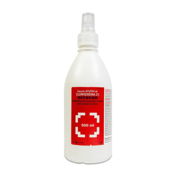 Chlorhexidine 2% Aqueous Solution 500ml