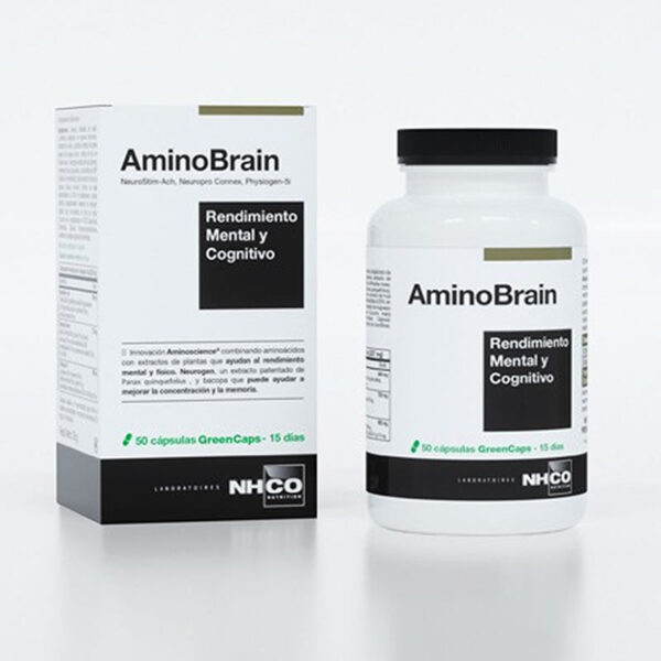 Nhco-AminoBrain – Mental And Cognitive Performance – 50 Capsules