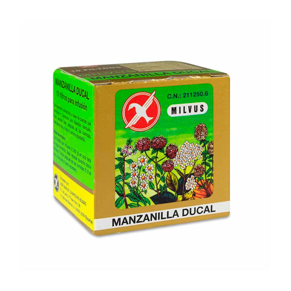 Milvus Ducal Chamomile 10 Cups