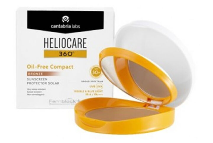 Heliocare 360º Color Compact Oil-Free Bronze