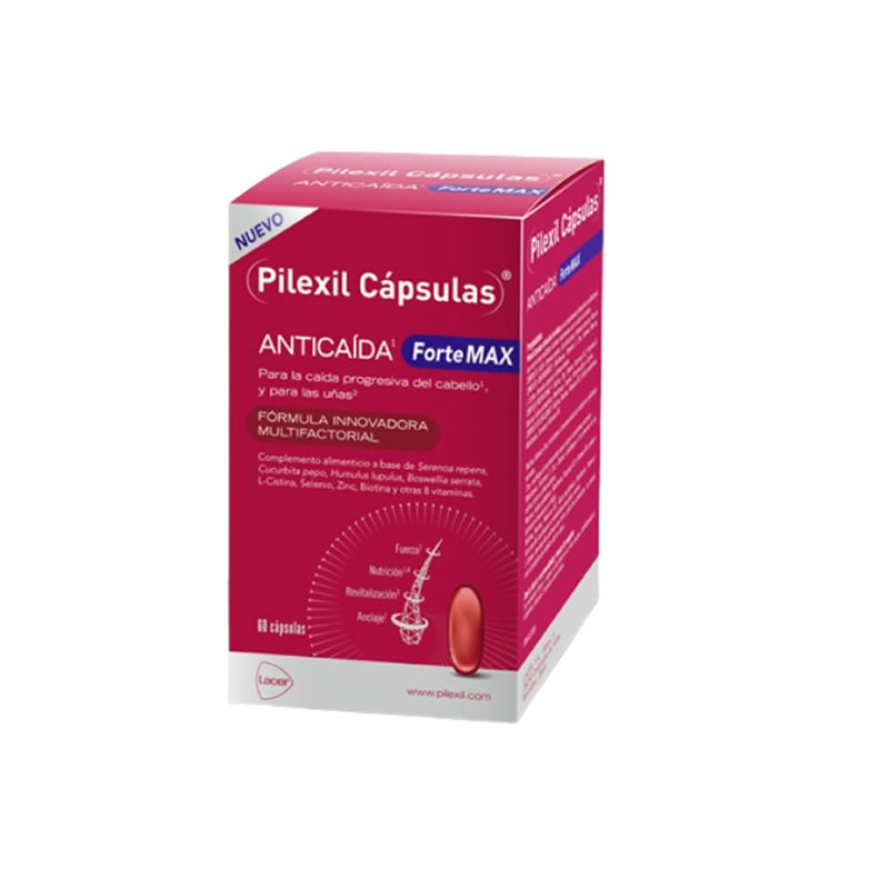 Pilexil Anti-Hair Loss Capsules Forte Max