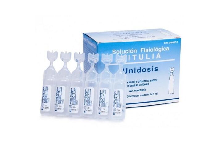 Vitulia Solucion Fisiologica