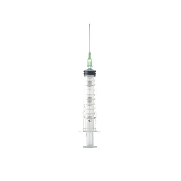 Ico Syringe With Needle 0,8×40 10ml G21 11/2