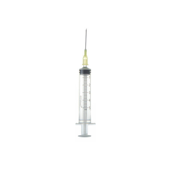 Ico Plus Syringe With Needle 0,9×25 5ml G20 1