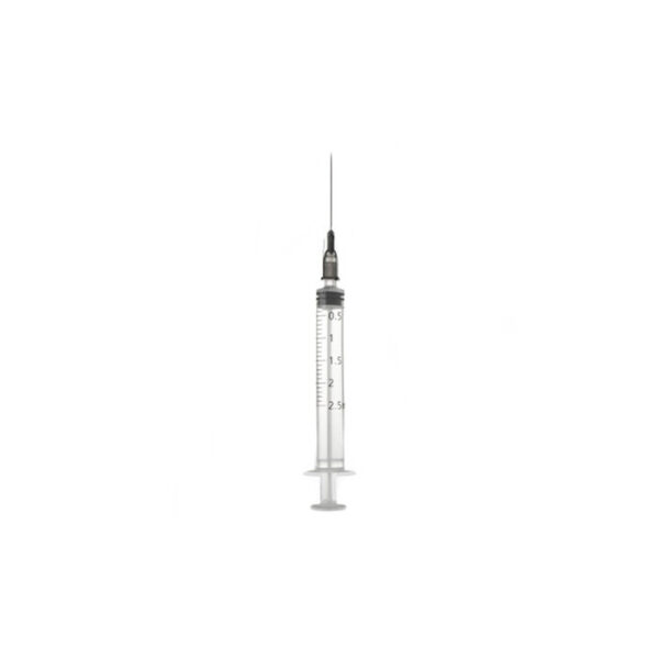 Ico Syringe With Needle 0,7×30 2,5ml G22