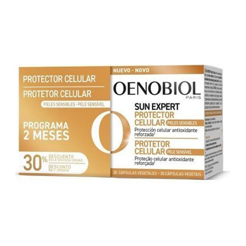 Oenobiol Duplo Solar Sensitive Skin – 2×30 Capsules