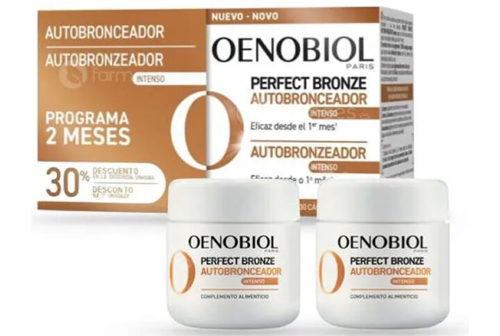 OENOBIOL Self-Tanning Capsules Duo 2x30
