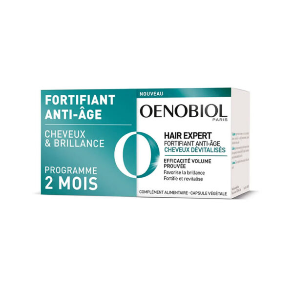 Oenobiol Hair Loss 2×30 Capsules