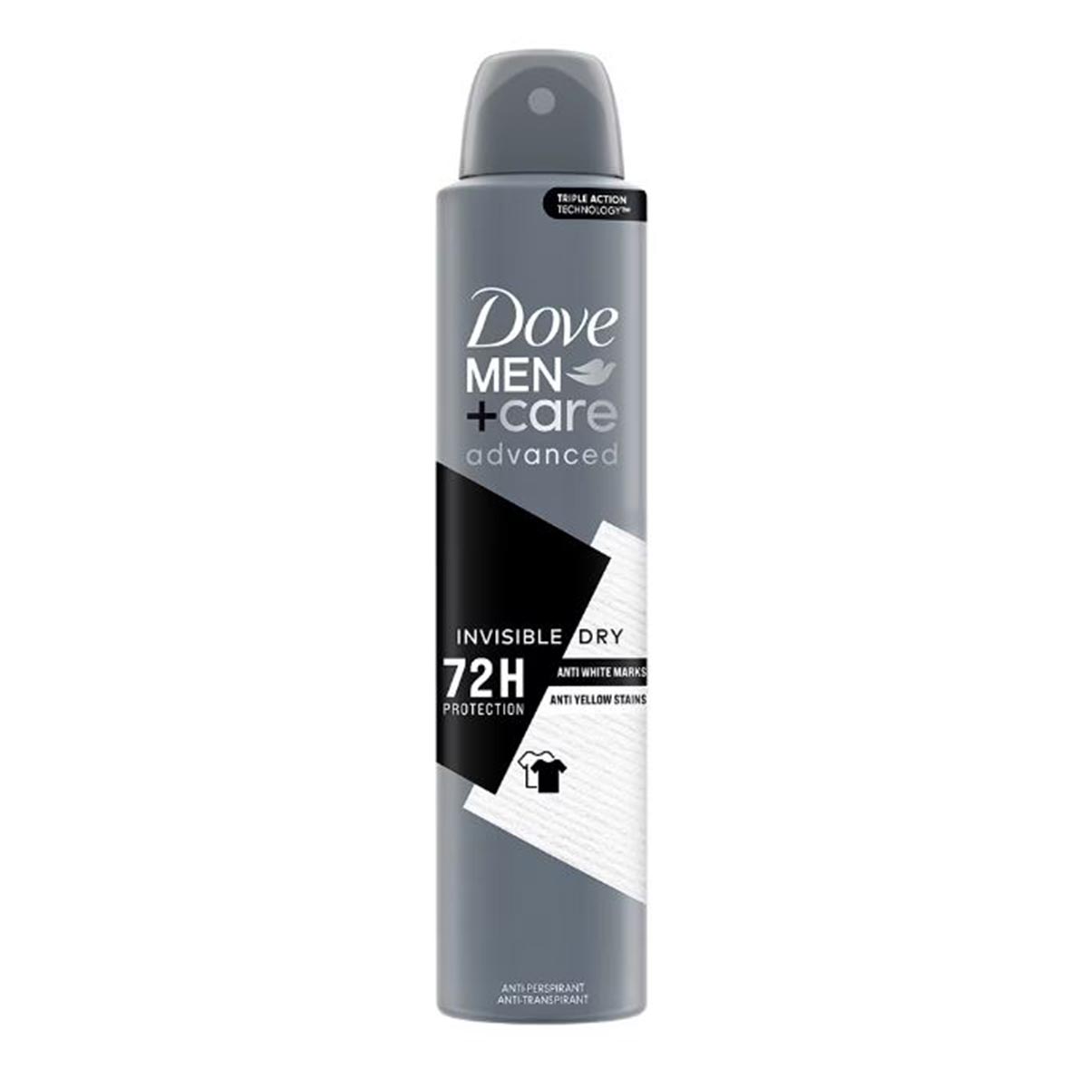 Dove Men Advanced Invisible Dry