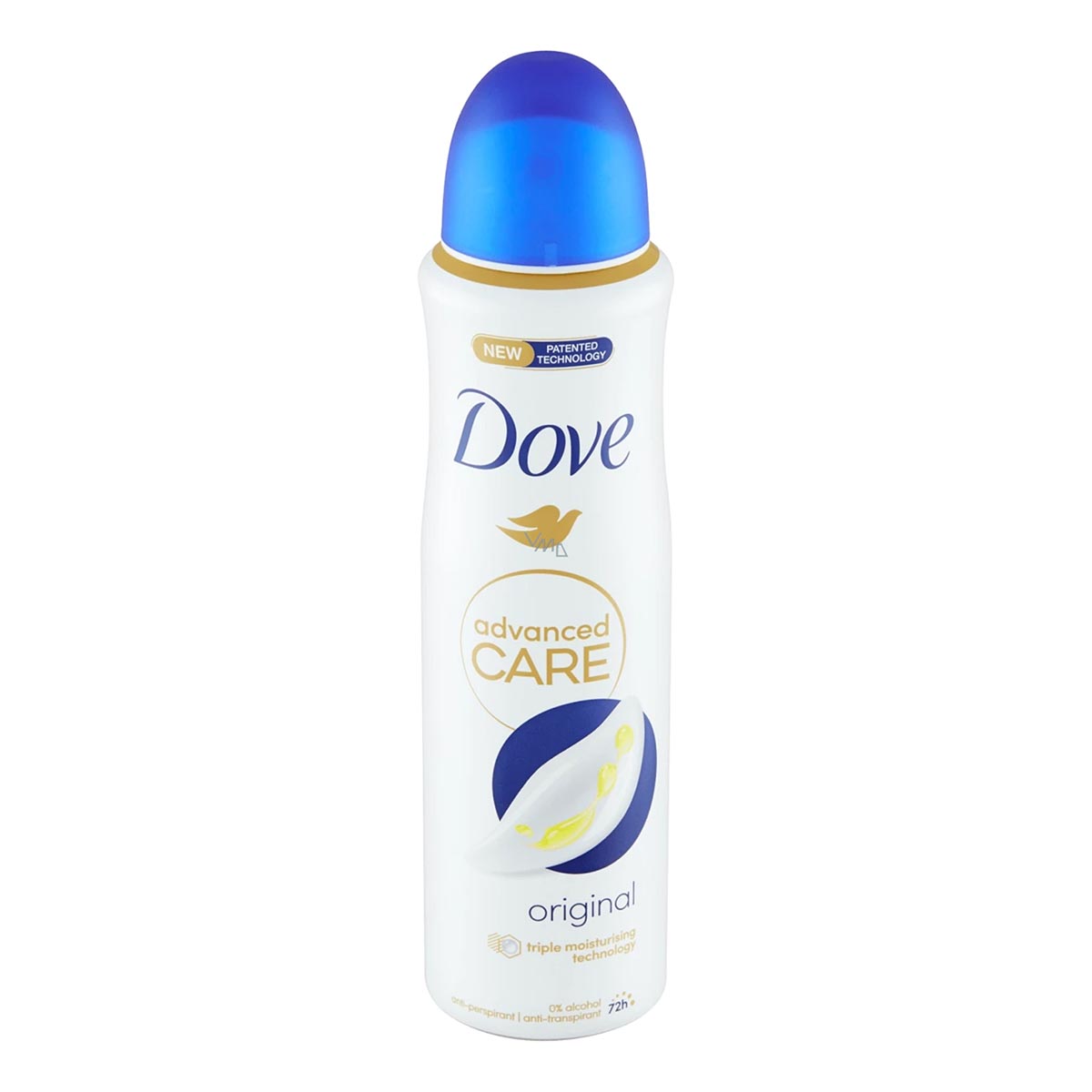 Dove Original Spray 0 Alcohol Anti