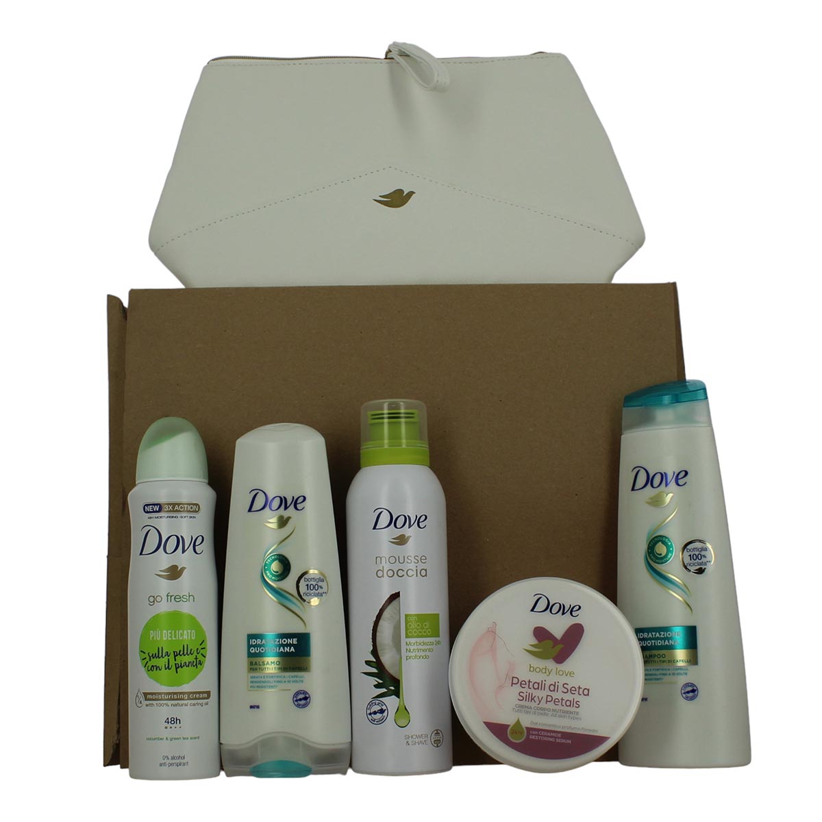 Dove Go Fresh Crema Suavizante