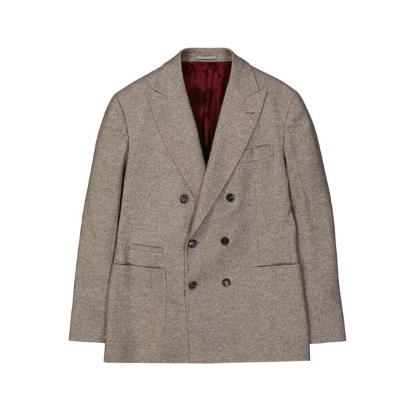 Beige Cashmere Blazer