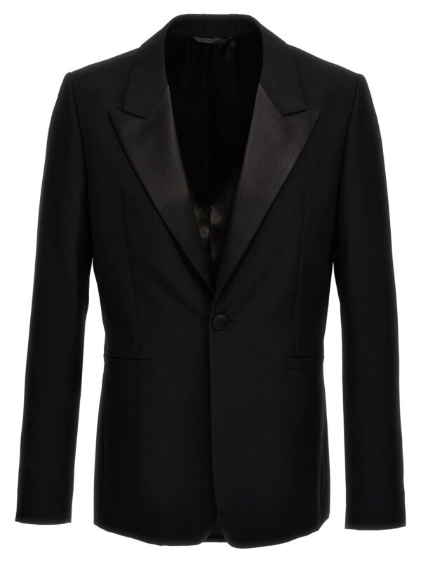 Black Wool Blazer