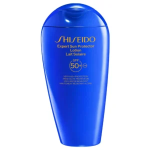 Shiseido Expert Sun Body and Face Milk SPF50 300ml - Jag Couture London