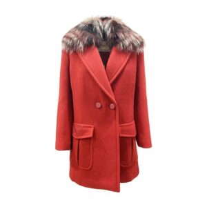 Multicolor Virgin Wool Coat