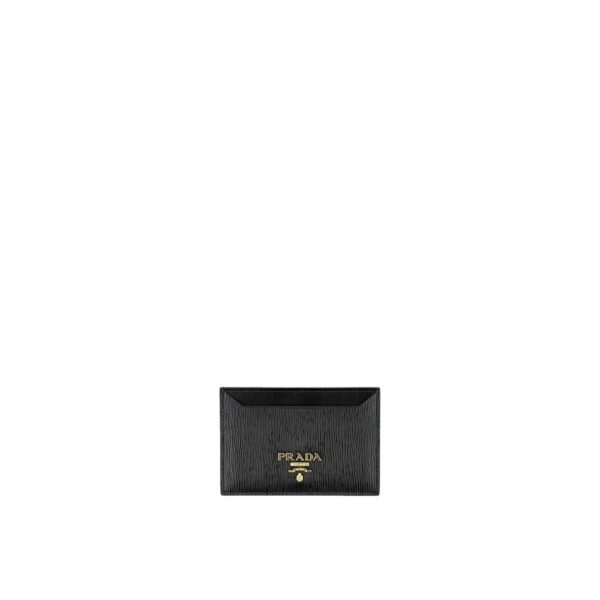 Black Calfskin Wallet