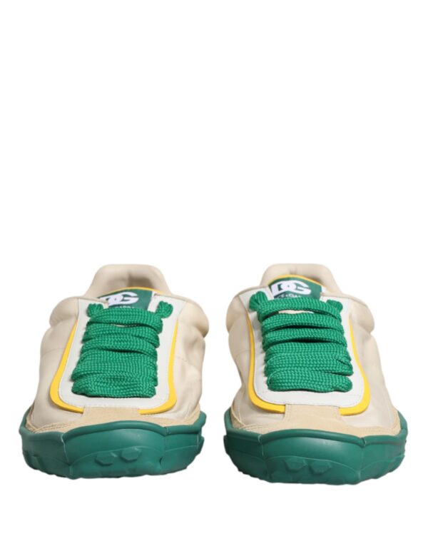 Multicolor Old Runner Lace Up Sneakers Shoes