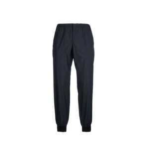 Black Nylon Joggers (Workout Pants)