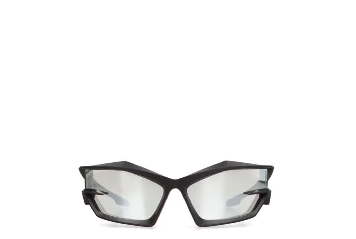Black Polyethylene Sunglasses