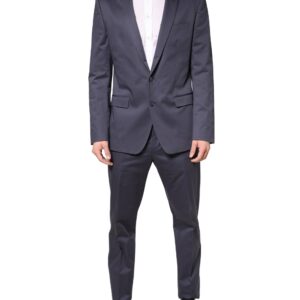 Blue Single Breasted MARTINI 2 Piece Suit