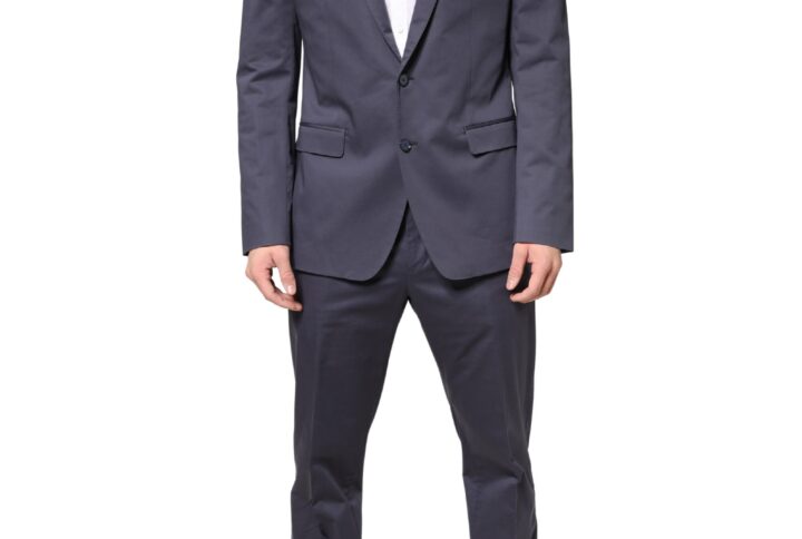 Blue Single Breasted MARTINI 2 Piece Suit