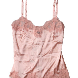 Light Pink Floral Lace Lingerie Top Underwear