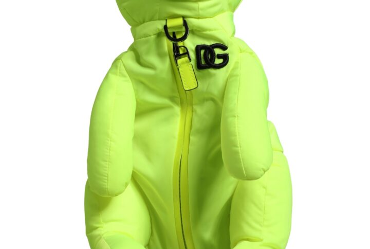 Green Polyester Animal Silhouette Waist Belt Borse Bag