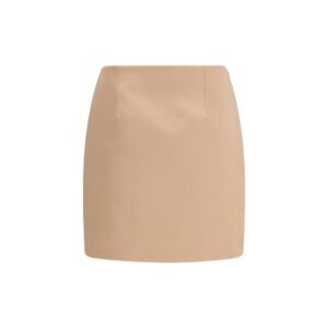 Multicolor Polyester Mini Skirt