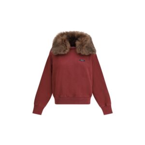 Bordeaux Cotton Sweatshirt