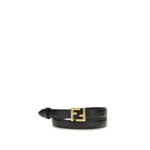 Black Calf Leather Bos Taurus Regular Belt