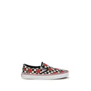Multicolor Cotton Low Top Sneakers