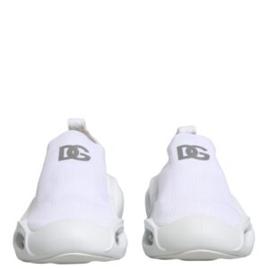 White Slip On Wave Low Top Sneakers Shoes