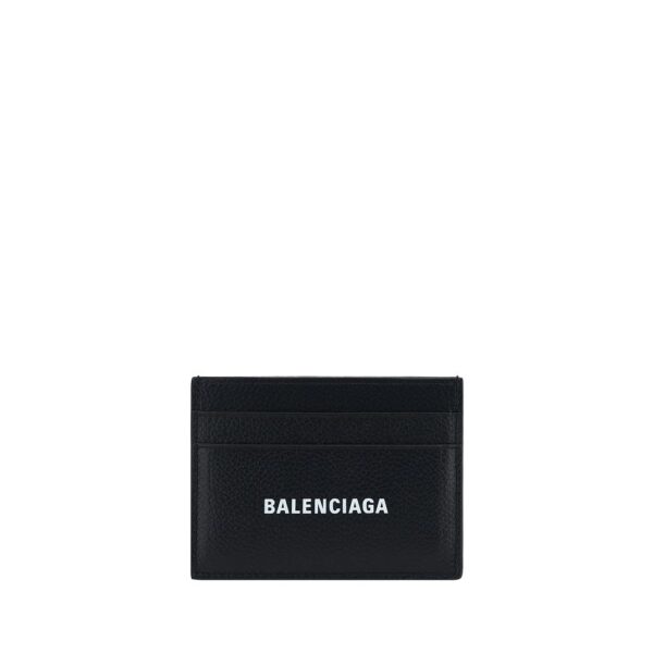 Black Calf Leather Bos Taurus Wallet