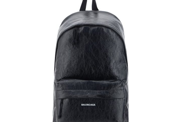 Black Lamb Ovis Aries Backpack