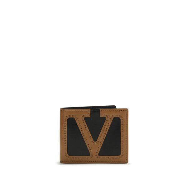 Black Calf Leather Bos Taurus Wallet