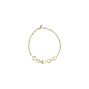Gold Brass Necklace