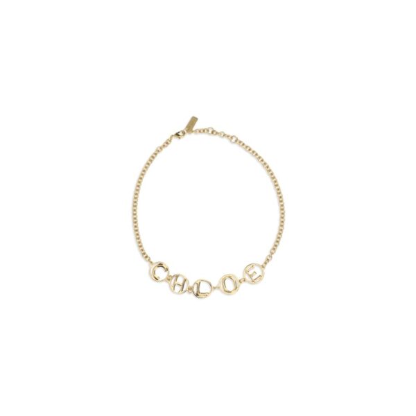 Gold Brass Necklace