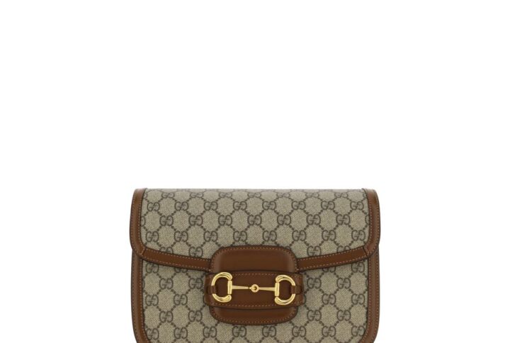 Beige Cotton Handbag