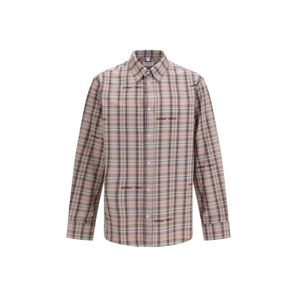 Multicolor Cotton Pattern Shirt
