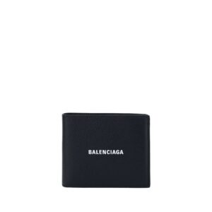Black Calf Leather Bos Taurus Wallet
