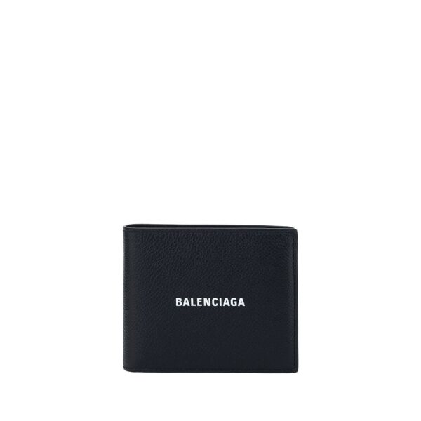 Black Calf Leather Bos Taurus Wallet