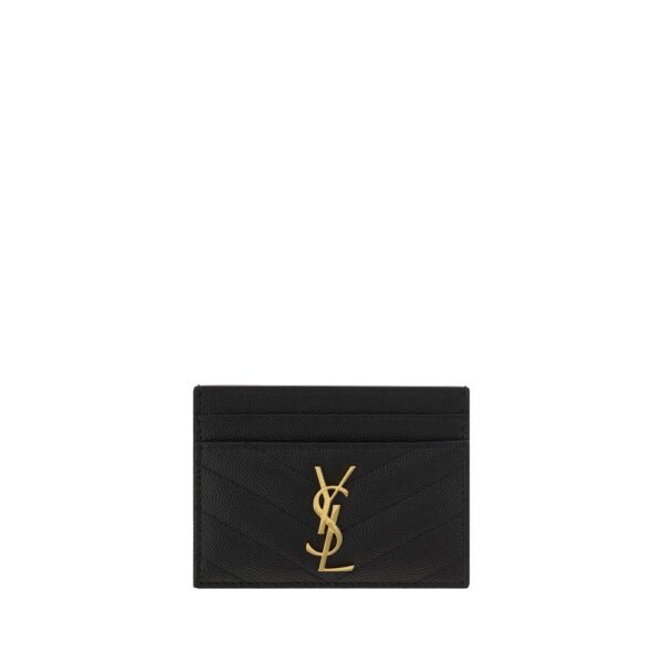 Black Calf Leather Bos Taurus Wallet