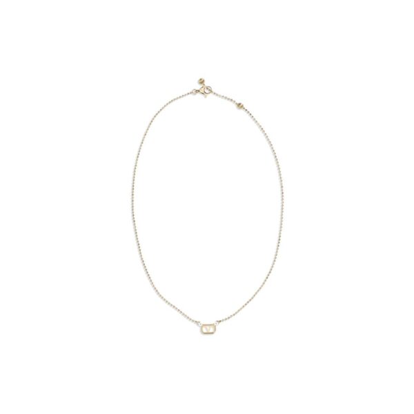 Gold Metal Necklace