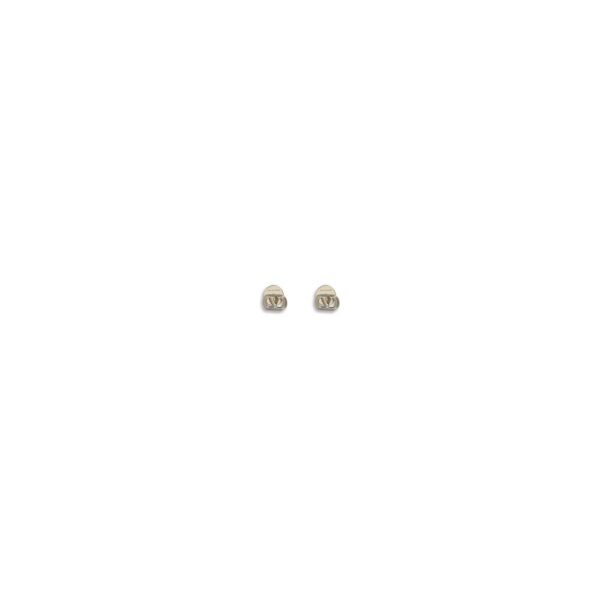 Gold Metal Earrings