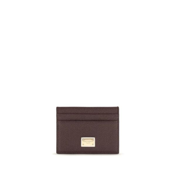 Brown Calf Leather Bos Taurus Wallet