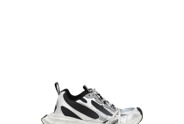 Multicolor Polyurethane Athletic Sneakers - Jag Couture London